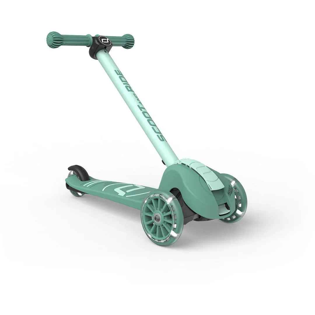 Scoot & Ride® Otroški skiro Highwaykick 3S Forest Scoot & Ride