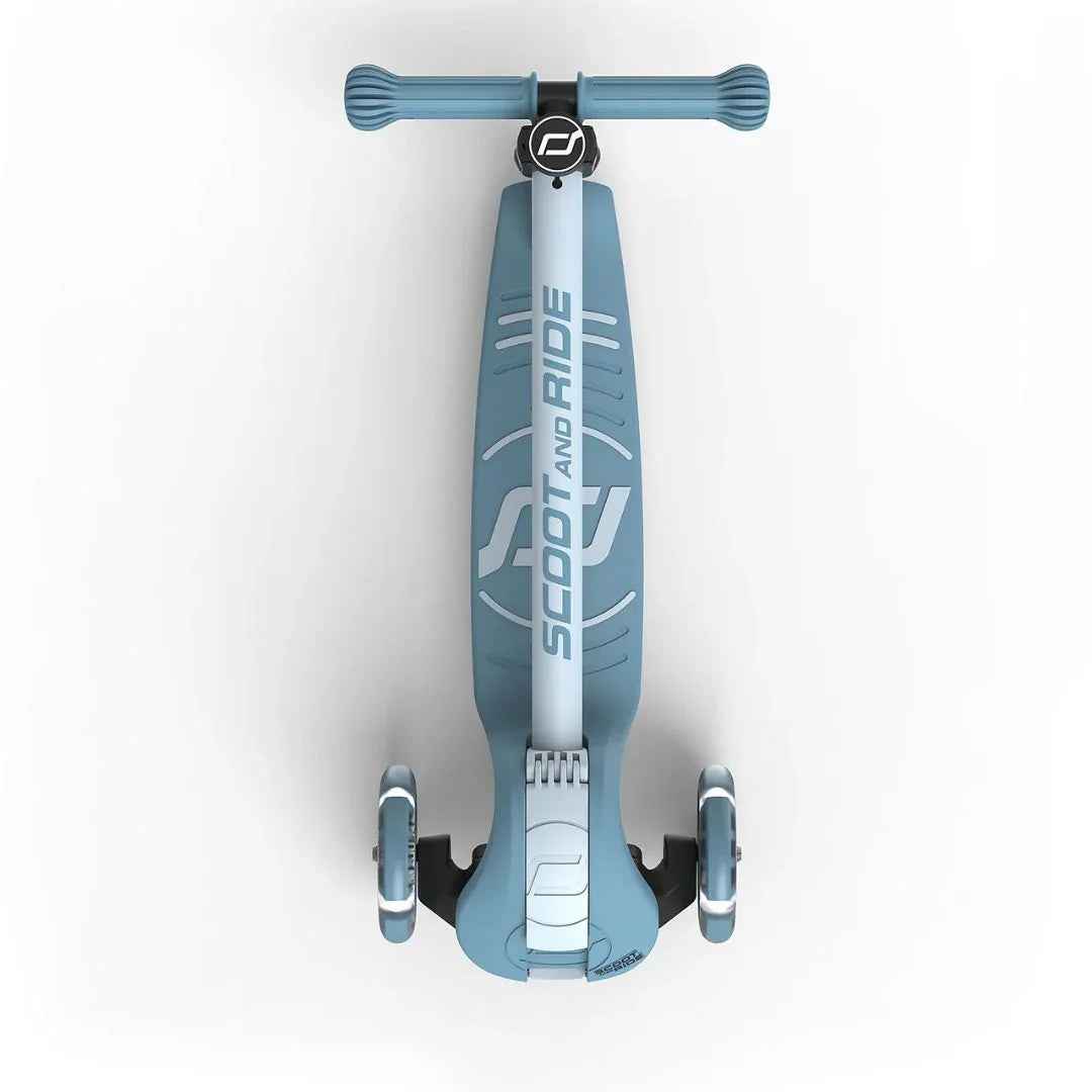 Scoot & Ride® Otroški skiro Highwaykick 3S Steel Scoot & Ride