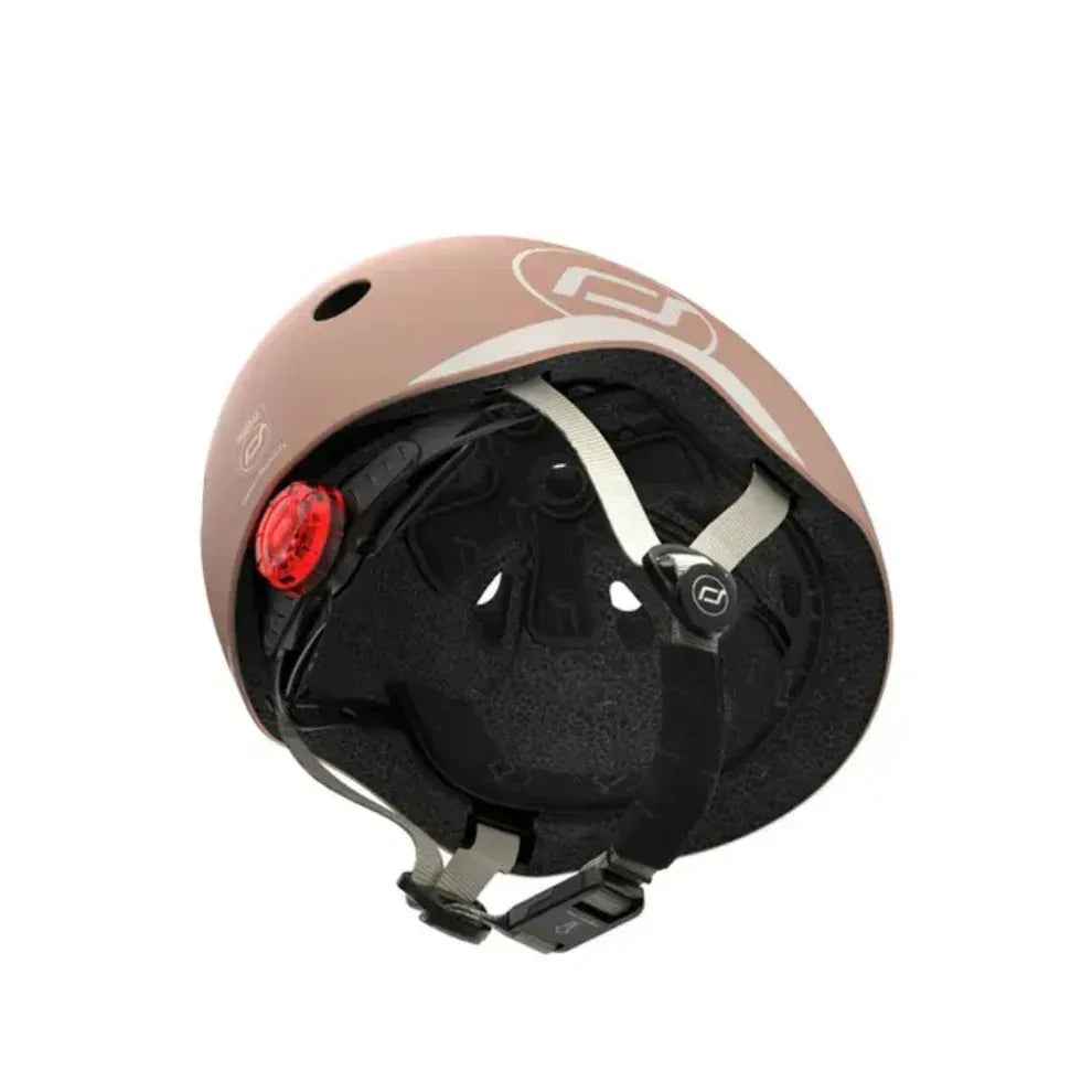 Scoot & Ride® Otroška čelada XXS-S (45-51cm) Mocha Scoot & Ride