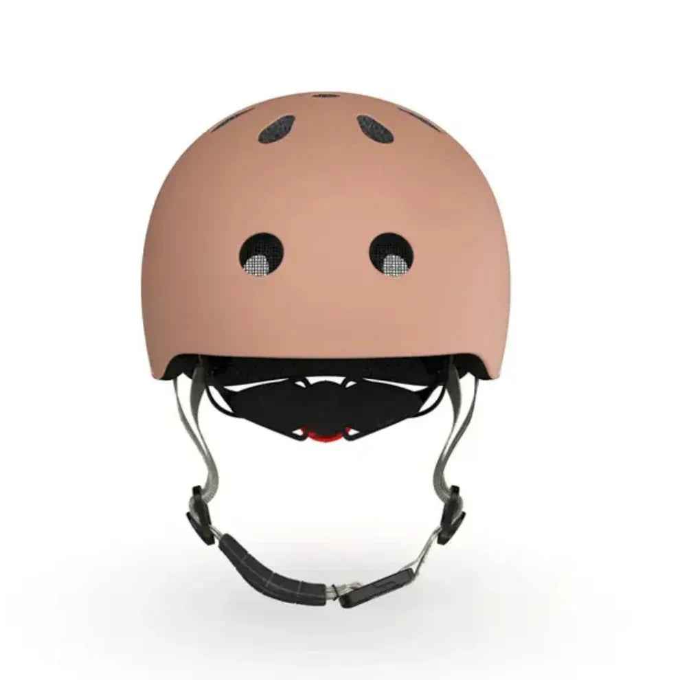 Scoot & Ride® Otroška čelada XXS-S (45-51cm) Mocha Scoot & Ride