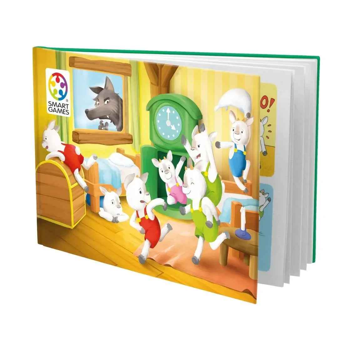 Smart Games® Volk in sedem kozličkov SmartGames