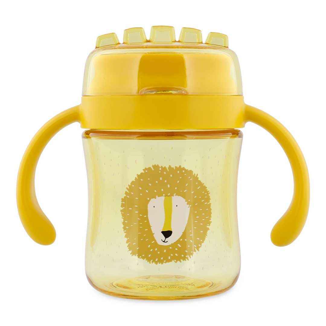Trixie Baby® Lonček za učenje pitja 360 Mr. Lion 240ml Trixie Baby
