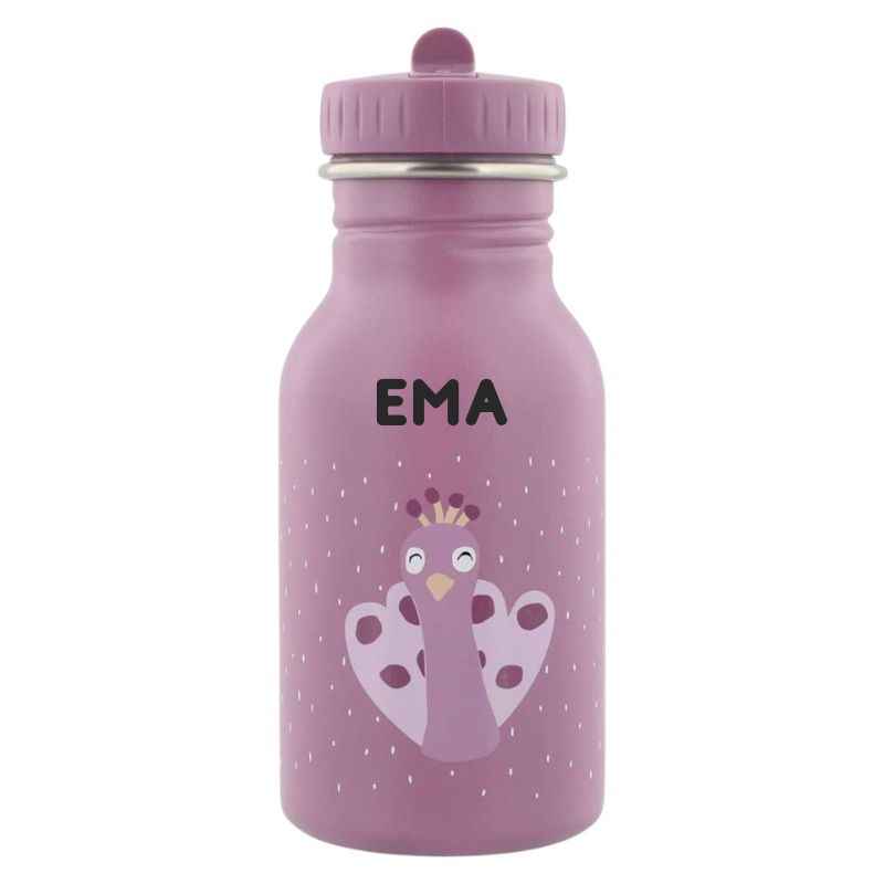 Trixie Baby® Set nahrbtnik MINI in steklenička 350ml Mrs. Peacock Trixie Baby