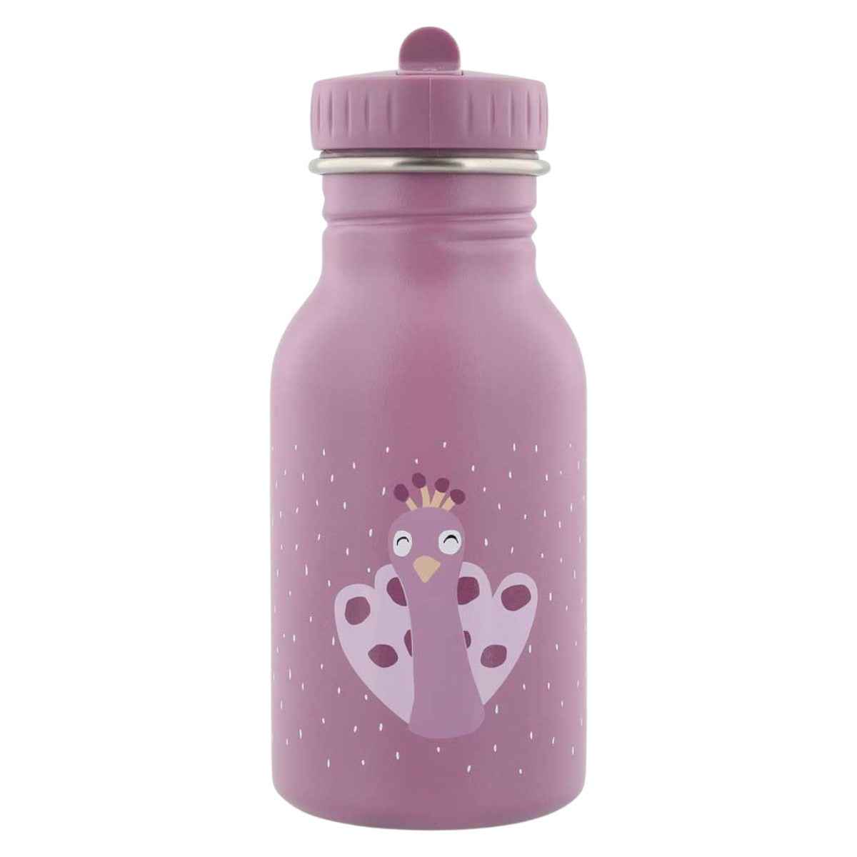 Trixie Baby® Set nahrbtnik MINI in steklenička 350ml Mrs. Peacock Trixie Baby