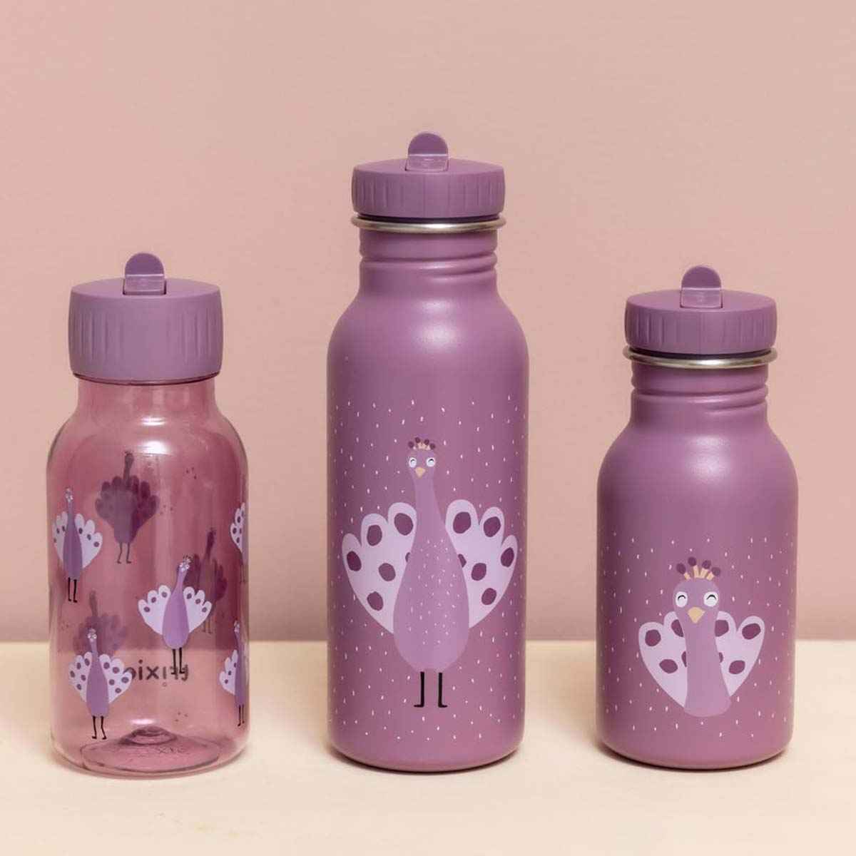 Trixie Baby® Otroška steklenička 350ml Mrs. Peacock Trixie Baby