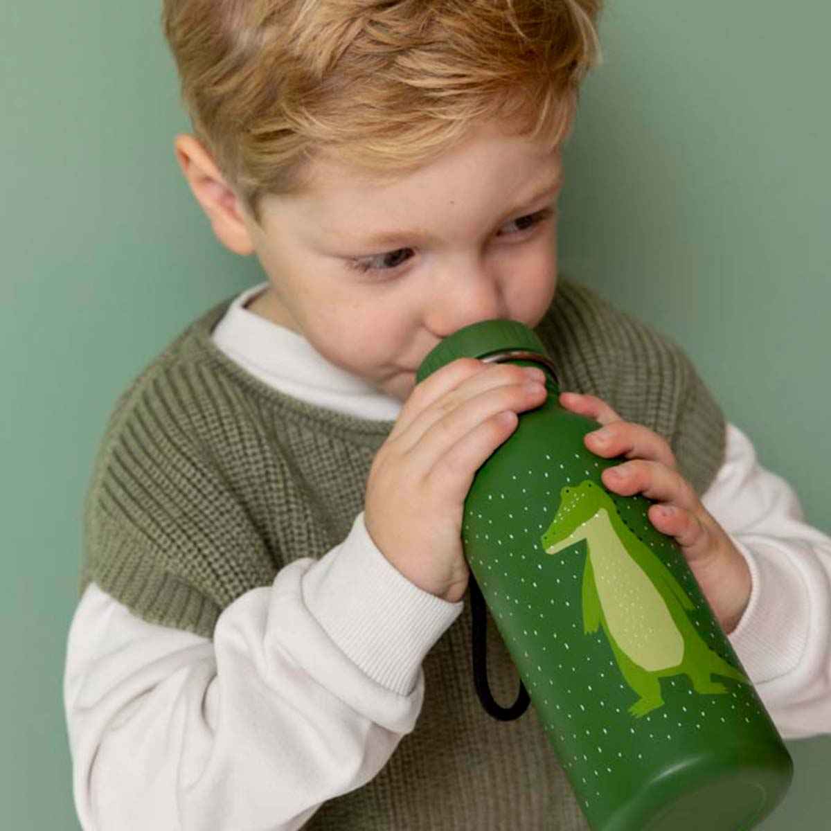 Trixie Baby® Otroška steklenička 500ml Mr. Alligator Trixie Baby