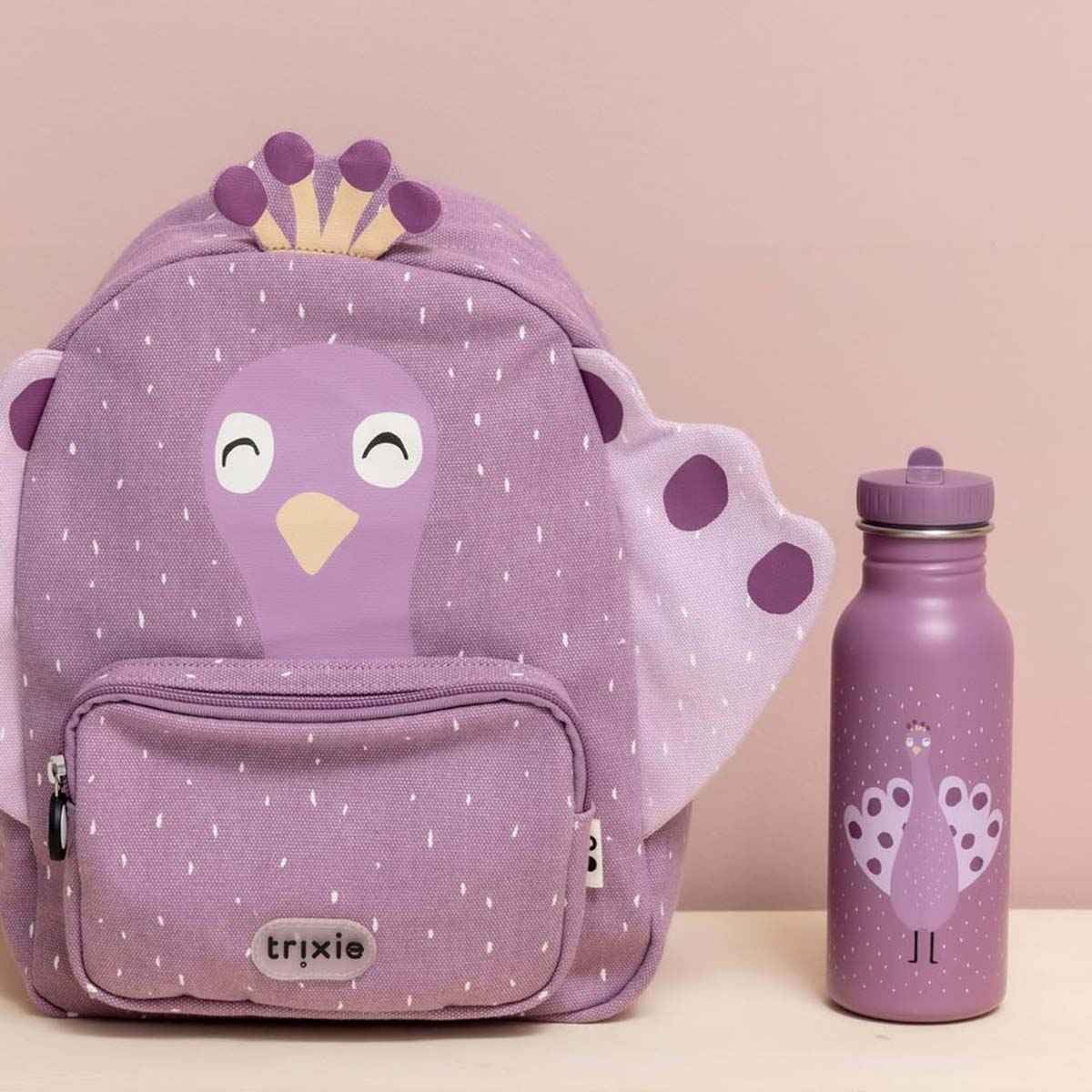 Trixie Baby® Otroška steklenička 500ml Mrs. Peacock Trixie Baby