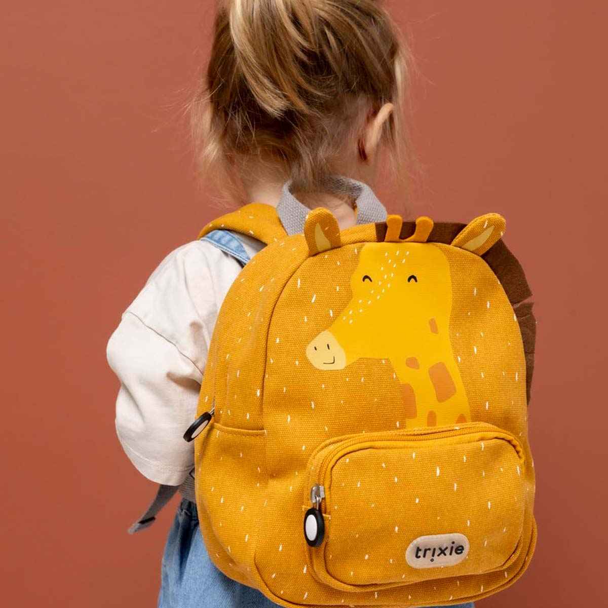 Trixie Baby® Set nahrbtnik MINI in steklenička 350ml Mr. Giraffe Trixie Baby