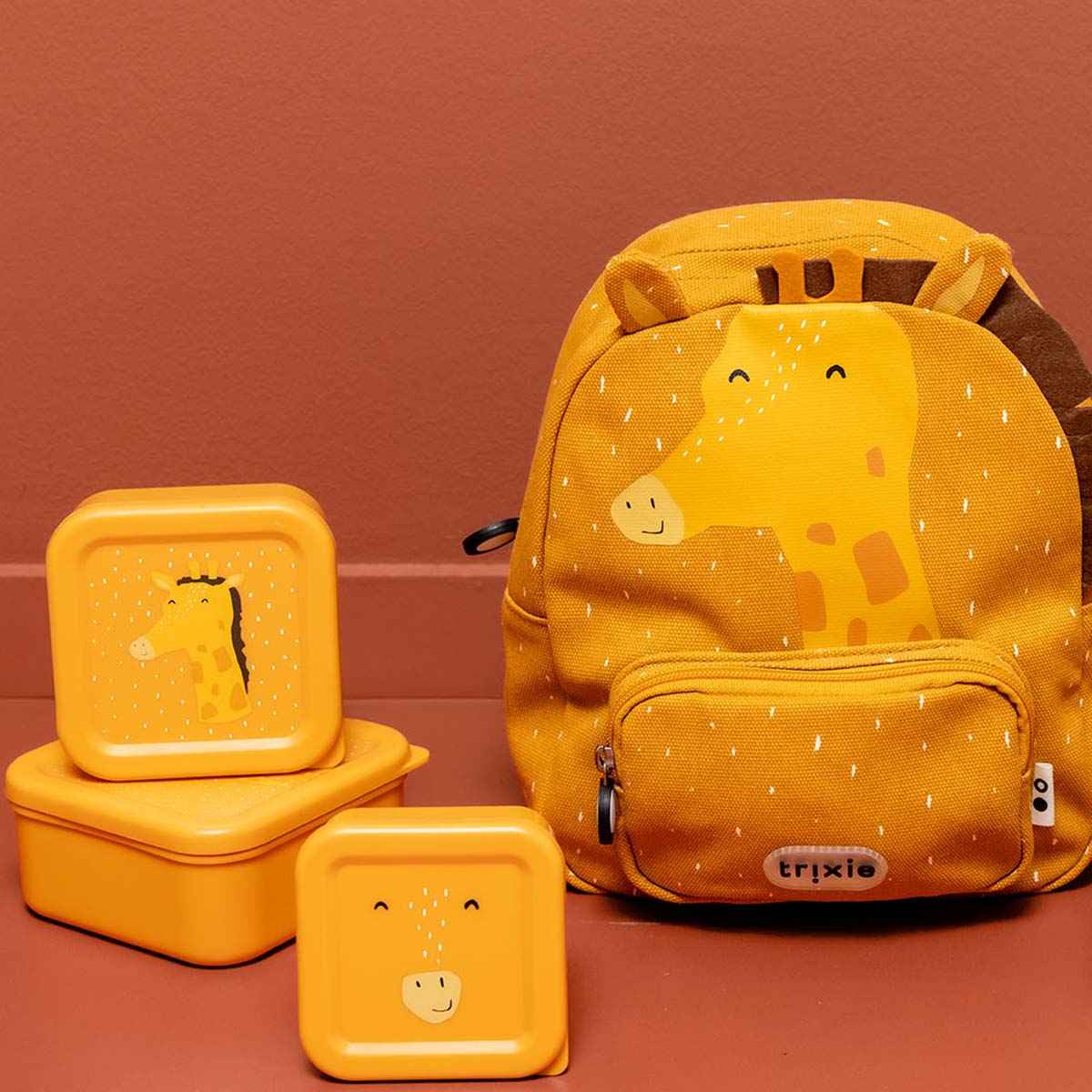 Trixie Baby® Otroški nahrbtnik Mr. Giraffe Trixie Baby