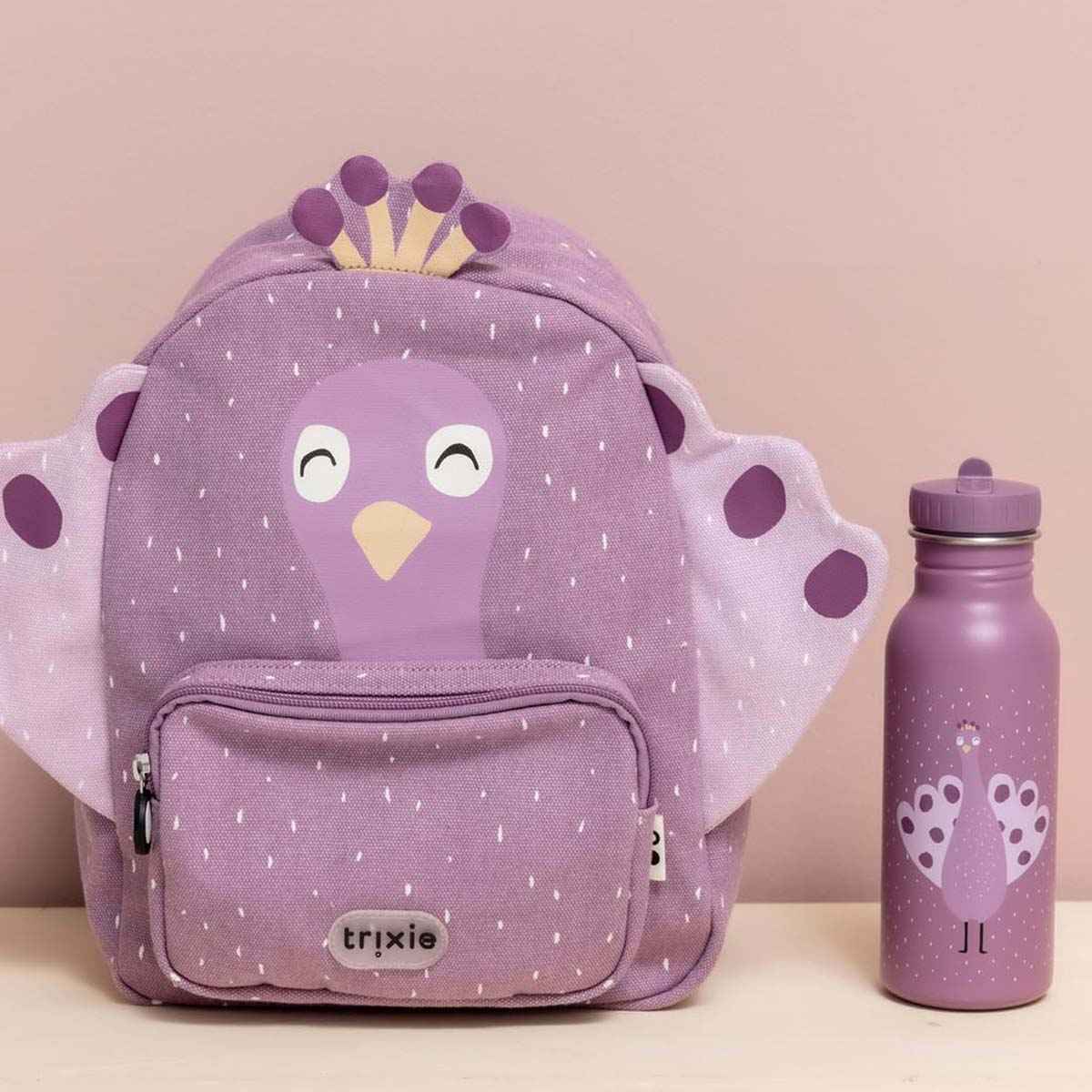 Trixie Baby® Otroški nahrbtnik Mrs. Peacock Trixie Baby