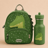 Trixie Baby® Backpack MINI and bottle 350ml set Mr. Alligator