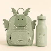 Trixie Baby® Set nahrbtnik MINI in steklenička 350ml Mr. Dragon Trixie Baby