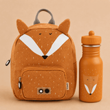 Trixie Baby® Set Backpack MINI and Bottle 350ml Mr. Fox