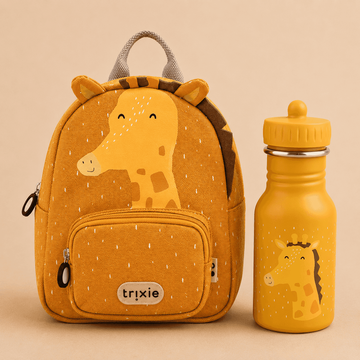 Trixie Baby® Set nahrbtnik MINI in steklenička 350ml Mr. Giraffe Trixie Baby
