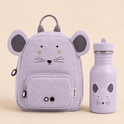 Trixie Baby® Set nahrbtnik MINI in steklenička 350ml Mrs. Mouse Trixie Baby
