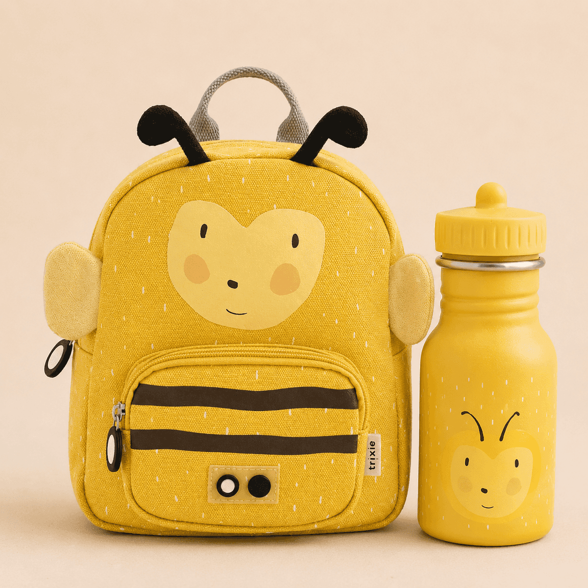 Trixie Baby® Set nahrbtnik MINI in steklenička 350ml Ms. Bumblebee Trixie Baby