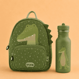Trixie Baby® Backpack and Bottle Set 500ml Mr. Alligator