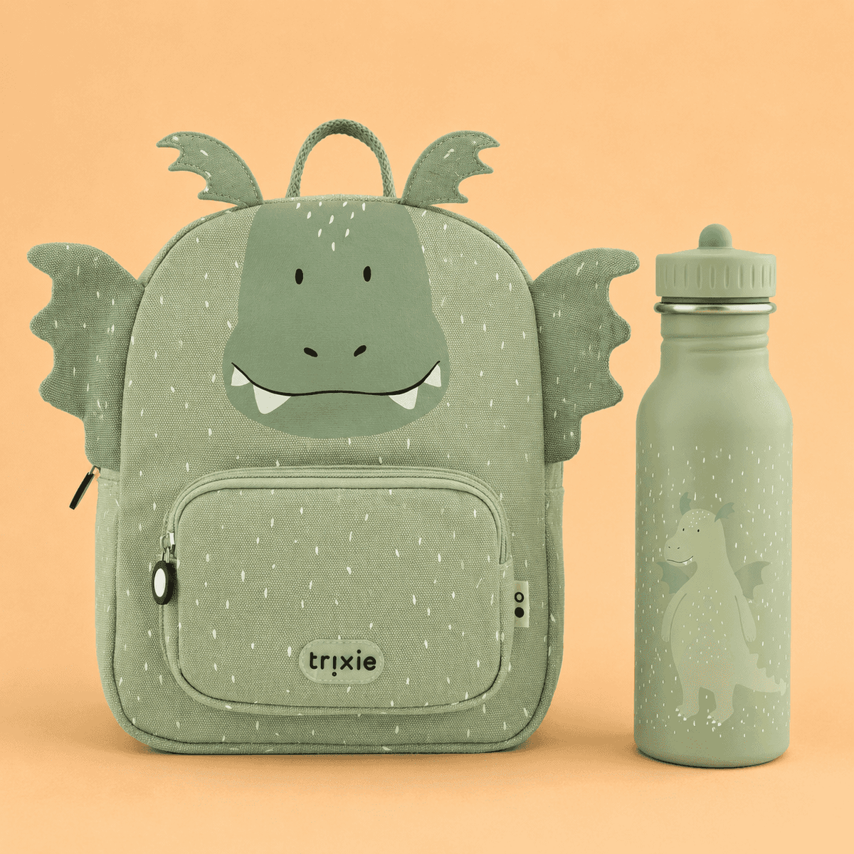 Trixie Baby® Set nahrbtnik in steklenička 500ml Mr. Dragon Trixie Baby