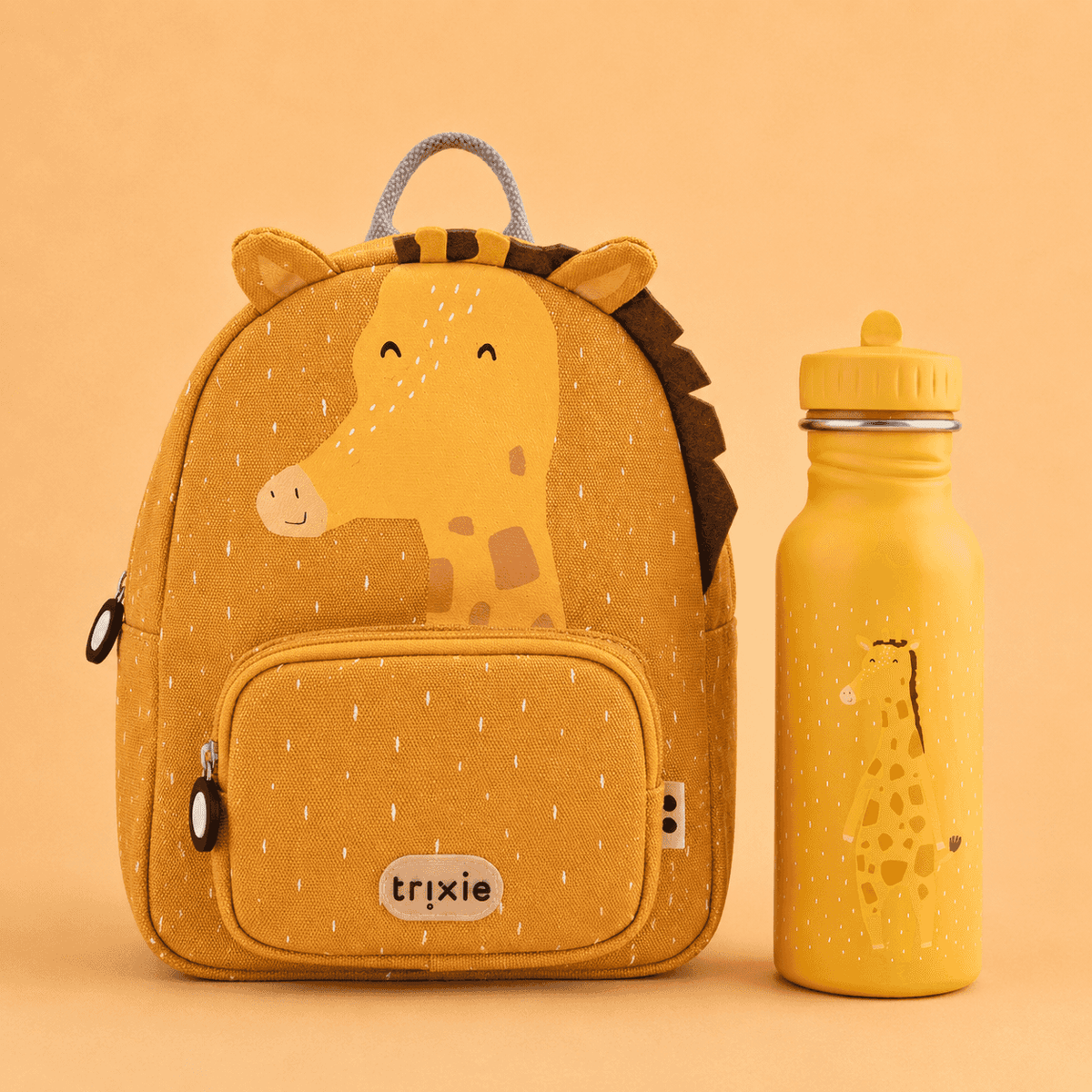 Trixie Baby® Set nahrbtnik in steklenička 500ml Mr. Giraffe Trixie Baby