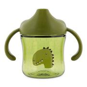 Trixie Baby® Skodelica za učenje pitja iz tritana Mr. Dino 200ml Trixie Baby