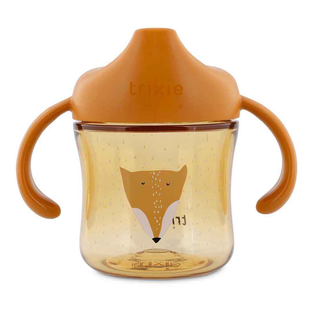 Trixie Baby® Skodelica za učenje pitja iz tritana Mr. Fox 200ml Trixie Baby