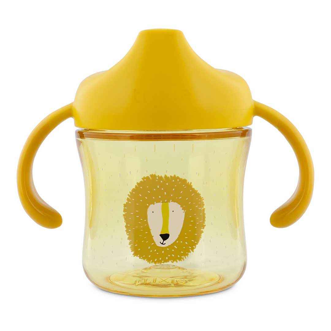 Trixie Baby® Skodelica za učenje pitja iz tritana Mr. Lion 200ml Trixie Baby