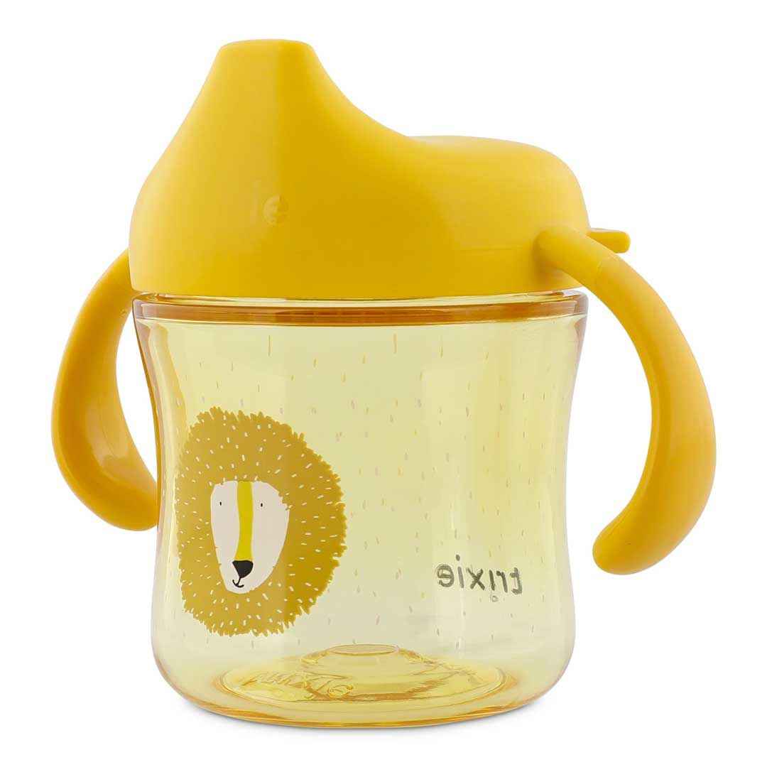 Trixie Baby® Skodelica za učenje pitja iz tritana Mr. Lion 200ml Trixie Baby