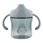 Trixie Baby® Skodelica za učenje pitja iz tritana Mr. Shark 200ml Trixie Baby