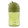 Trixie Baby® Lahvička se slámkou z tritanu Mr. Dino 300 ml