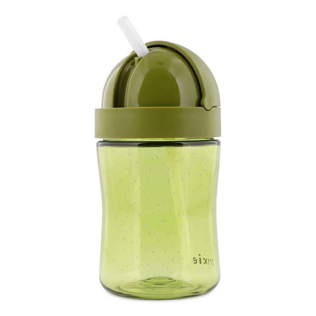 Trixie Baby® Steklenička s slamico iz tritana Mr. Dino 300 ml Trixie Baby
