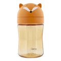 Trixie Baby® Láhev se slámkou z tritanu Mr. Fox 300 ml