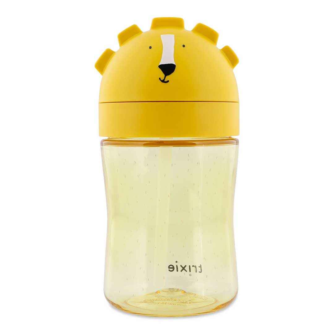 Trixie Baby® Steklenička s slamico iz tritana Mr. Lion 300 ml Trixie Baby