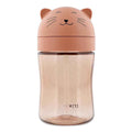 Trixie Baby® Lahvička se slámkou z tritanu Mrs. Cat 300 ml