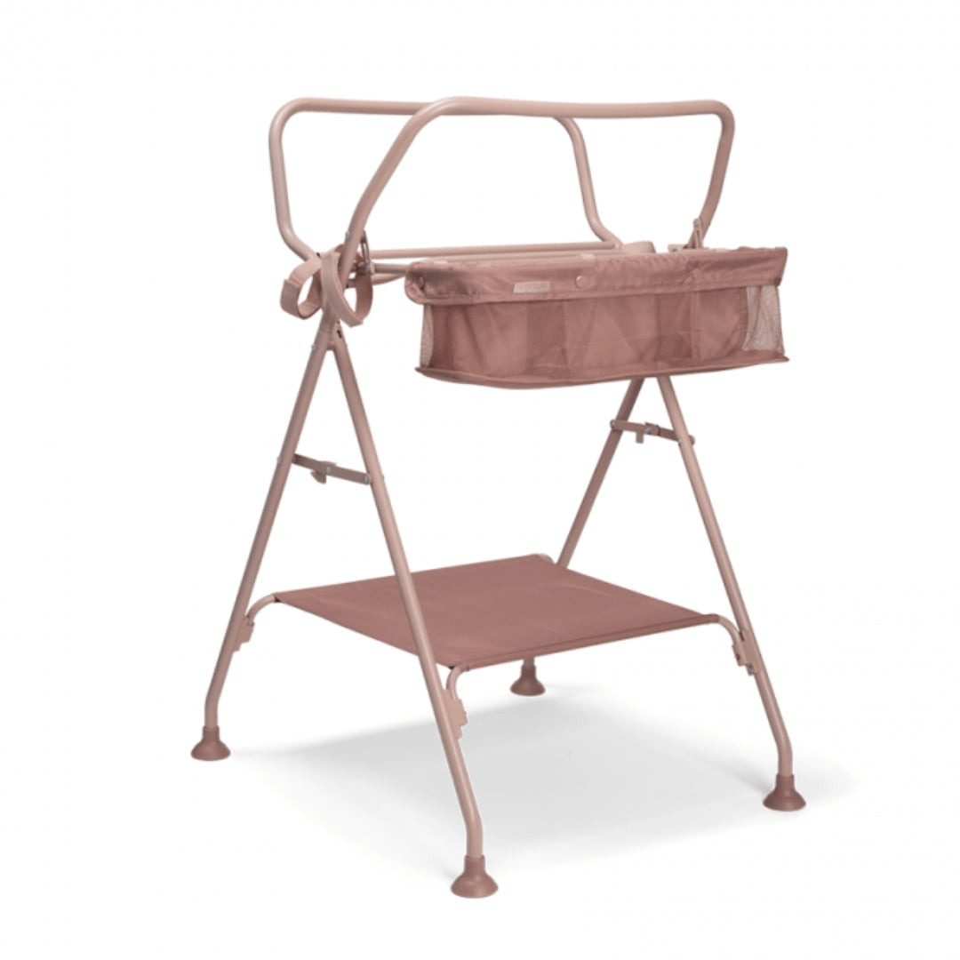 Twistshake® Stand for Baby Bath Easy-Click Faded Pink – slika 2