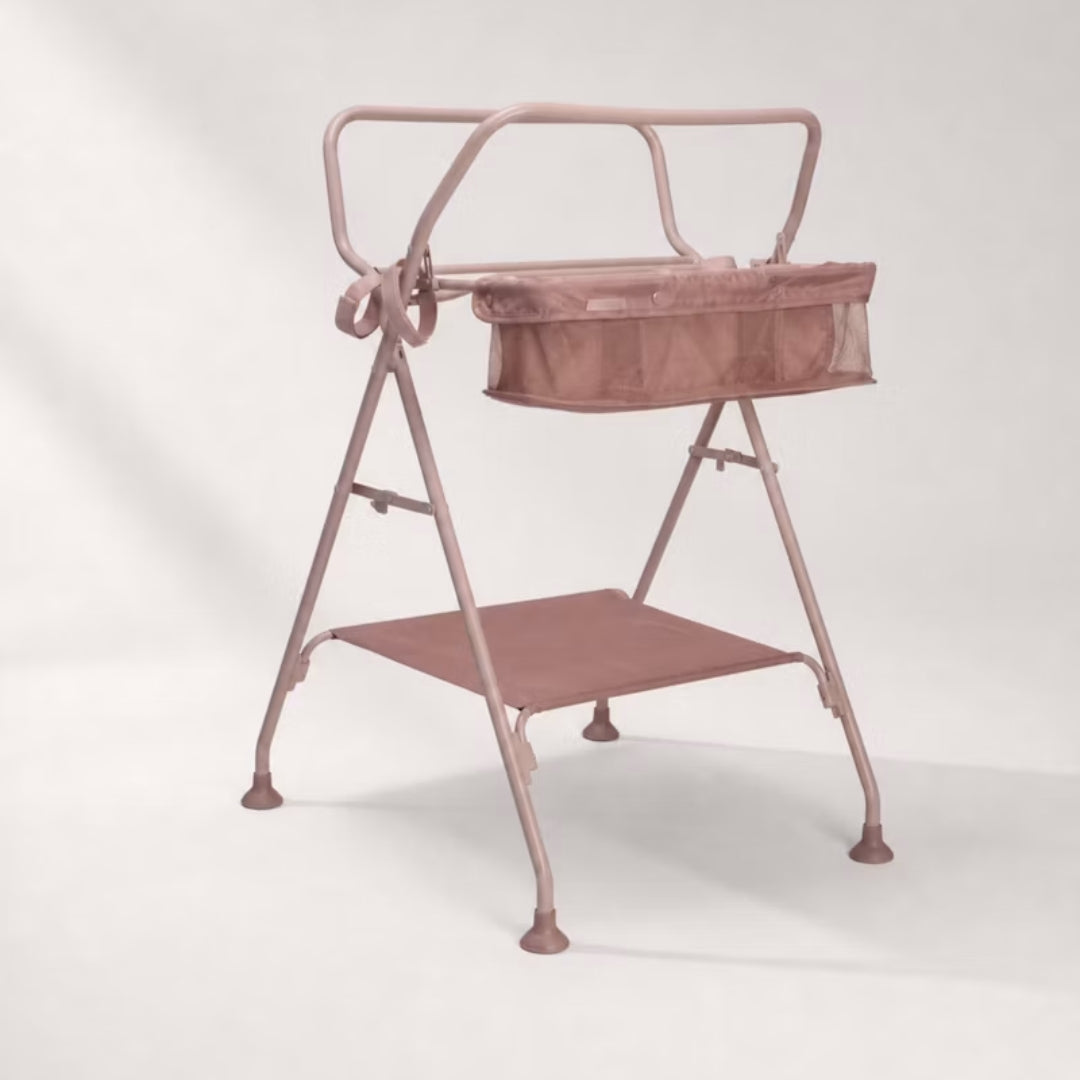 Twistshake® Stand for Baby Bath Easy-Click Faded Pink – slika 4