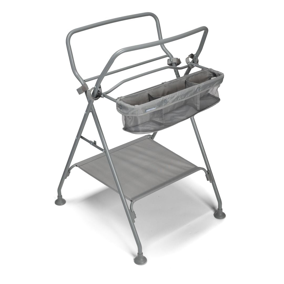 Twistshake® Bathtub Stand Easy-Click Pastel Grey
