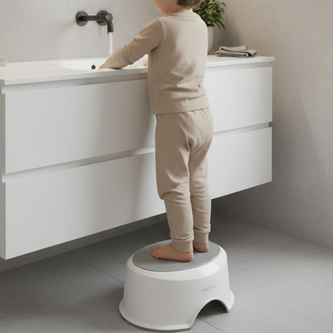 Twistshake® Stool Pastel Grey – slika 5