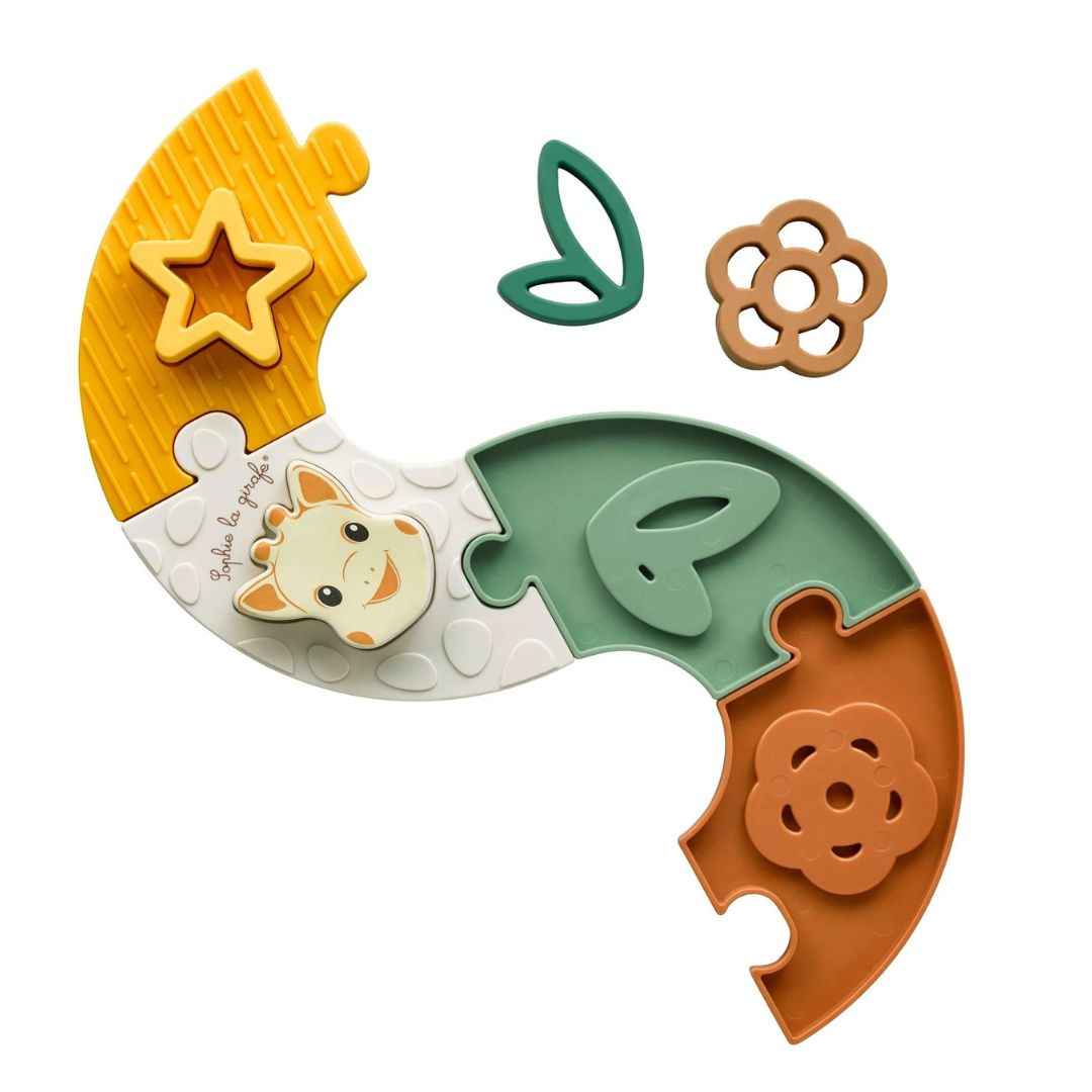 Vulli® Aktivnostne puzzle Sophie la girafe Vulli Sophie la Girafe