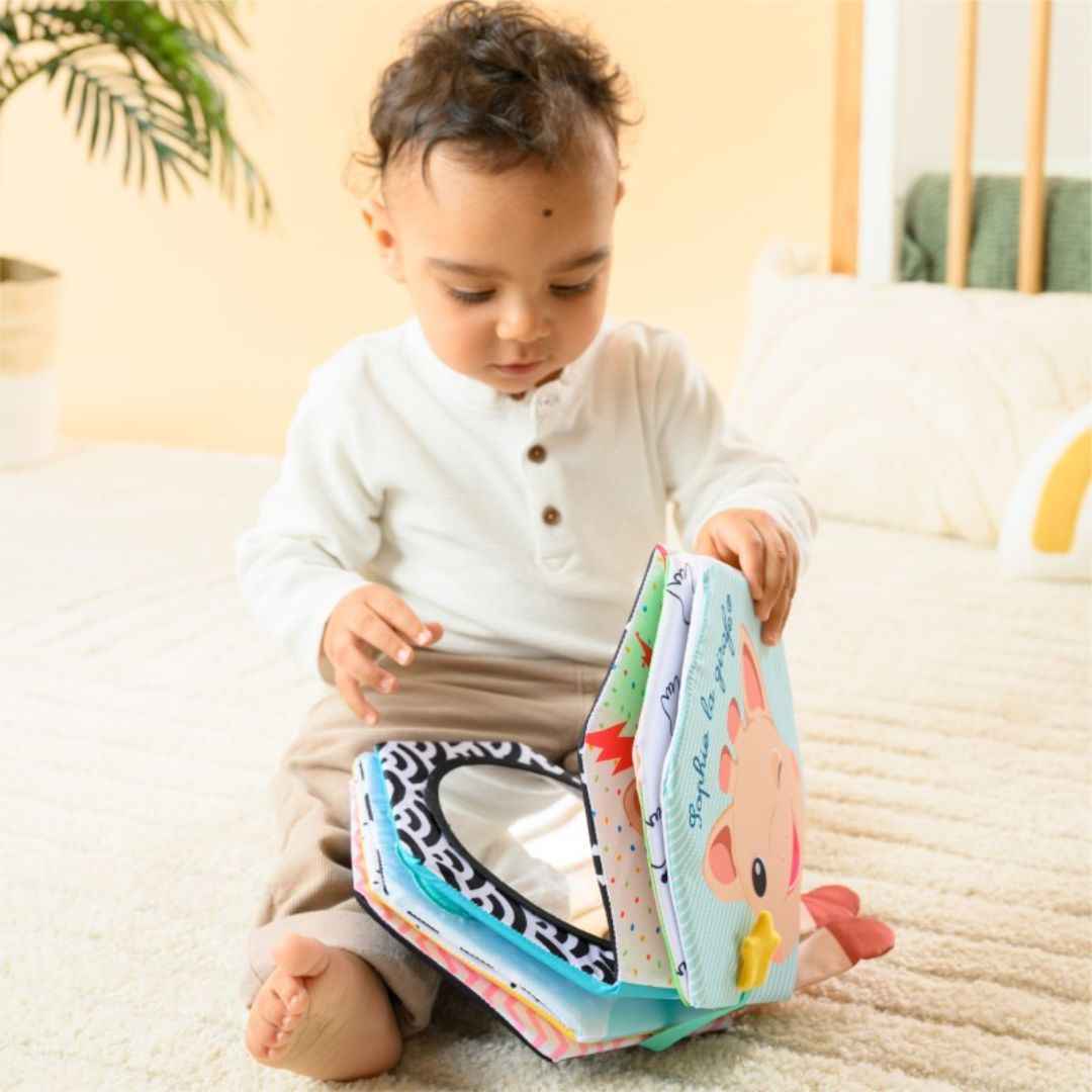 Vulli® Interaktivna senzorična knjiga in igralna podloga Sophie la Girafe Vulli Sophie la Girafe