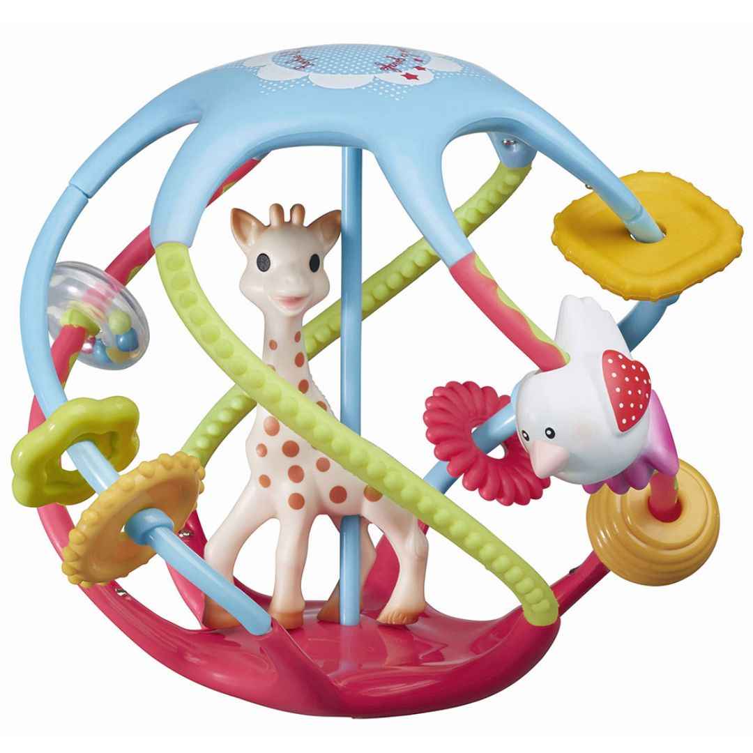 Vulli® Interaktivna senzorična žoga Sophie la Girafe Vulli Sophie la Girafe