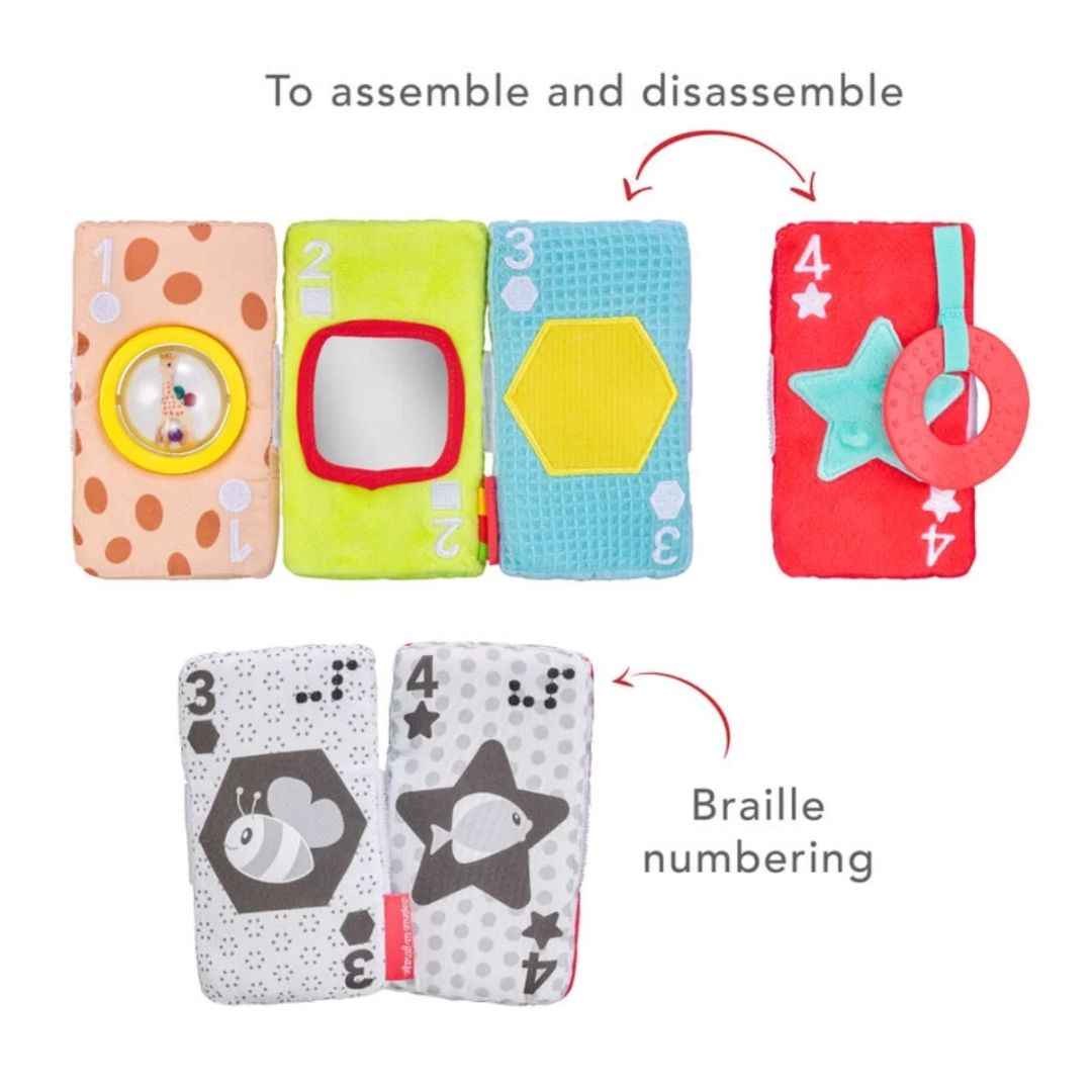 Vulli® Senzorične kartice Sophie la Girafe Vulli Sophie la Girafe