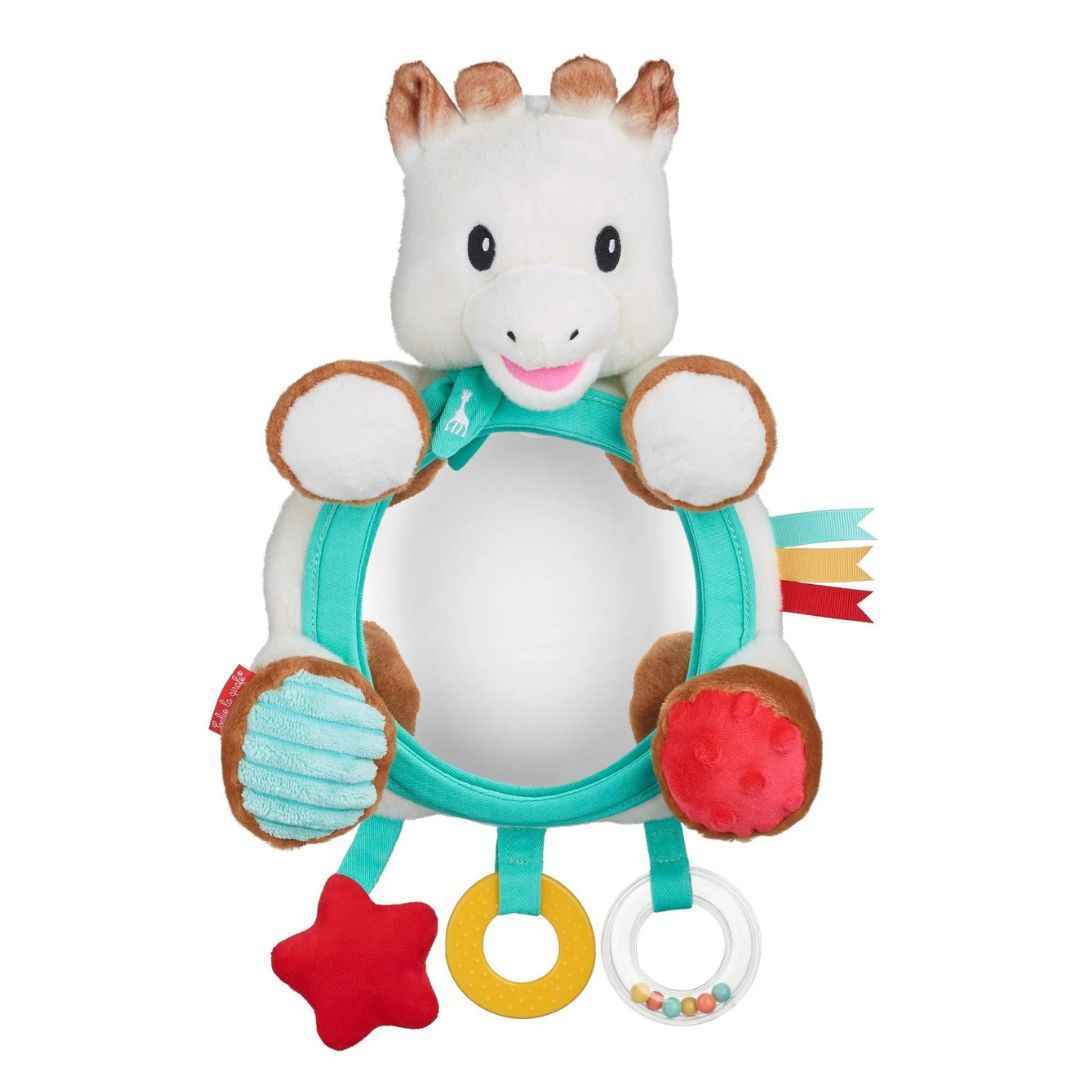 Vulli® Senzorično ogledalo 3v1 Sophie la girafe Vulli Sophie la Girafe