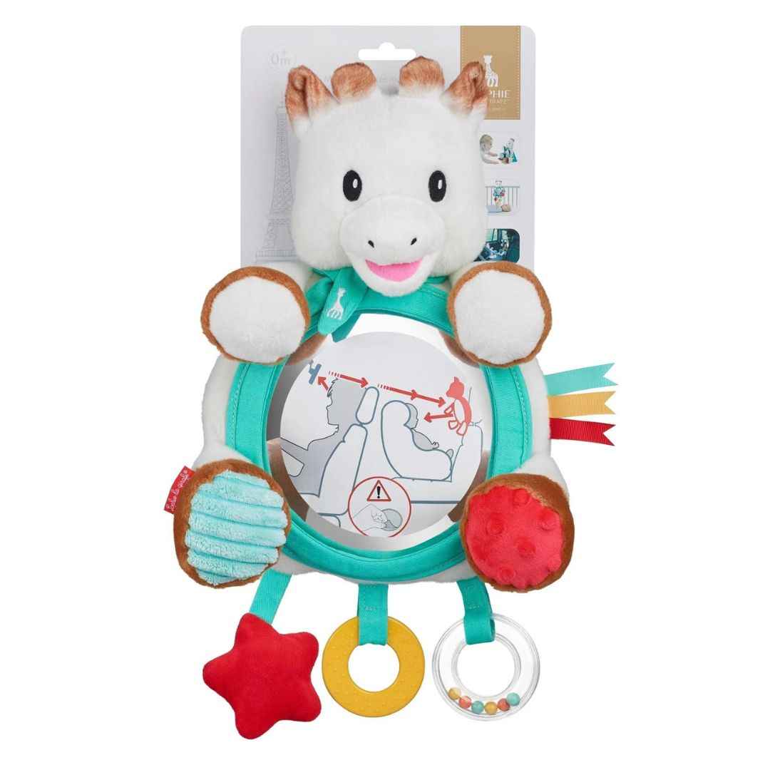 Vulli® Senzorično ogledalo 3v1 Sophie la girafe Vulli Sophie la Girafe