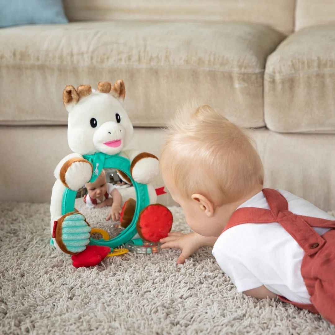 Vulli® Senzorično ogledalo 3v1 Sophie la girafe Vulli Sophie la Girafe