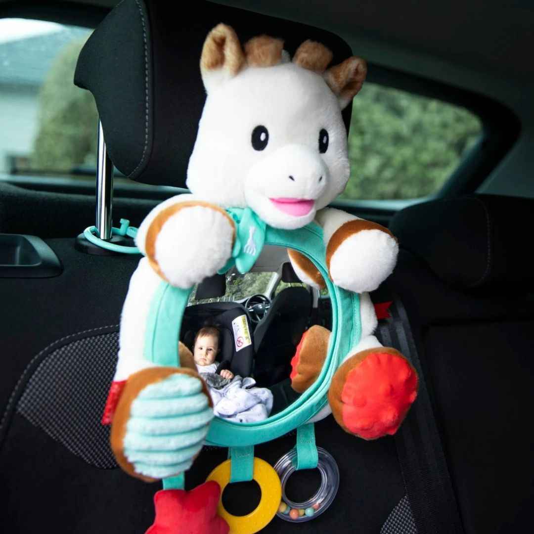 Vulli® Senzorično ogledalo 3v1 Sophie la girafe Vulli Sophie la Girafe