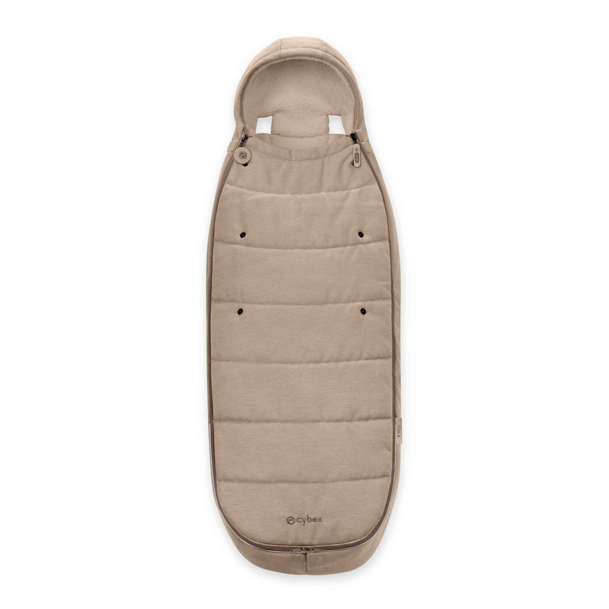 Cybex® Zimska vreča za voziček Gold Beige Cybex