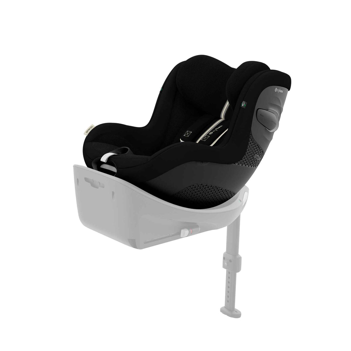 Cybex® Dětská autosedačka Sirona™ G3 i-Size (40-105cm) PLUS Moon Black