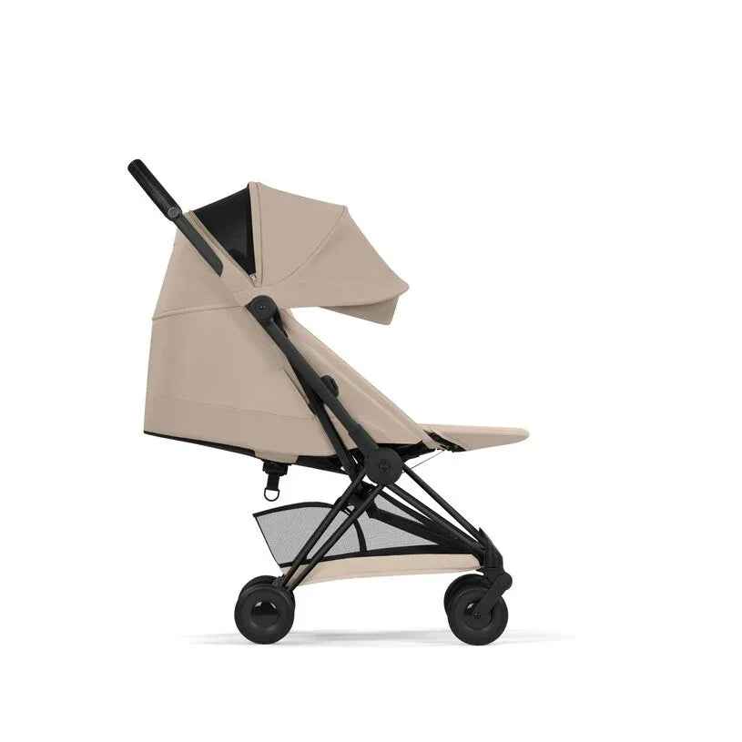 Cybex Platinum® Otroški voziček s zložljivo košaro 2v1 Coya™ Comfort Cozy Beige | Matt Black Cybex Platinum