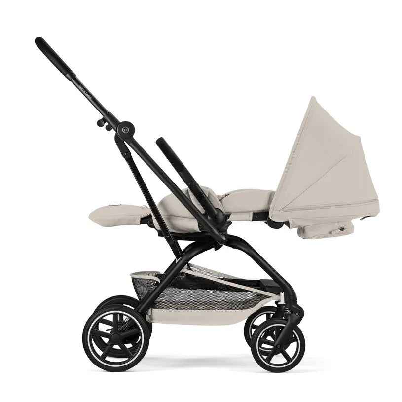 Cybex® Otroški voziček Eezy™ S Twist+2 BLK Dune Grey Cybex