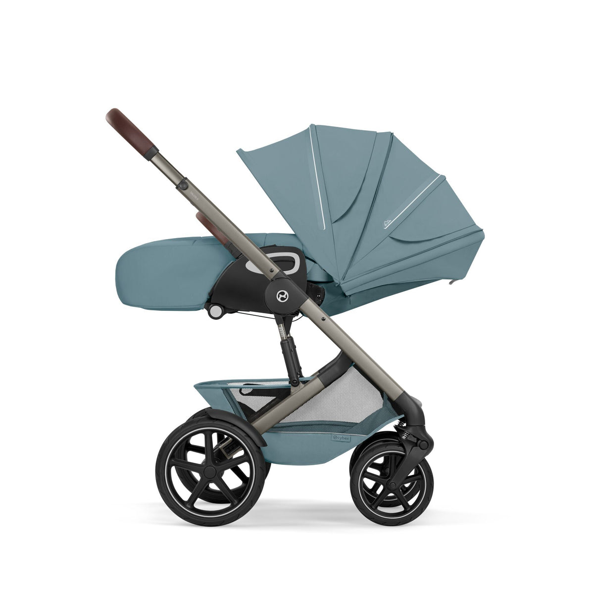 Cybex® Talos™ S Lux Stroller Stormy Blue (ToupeFrame) – slika 5